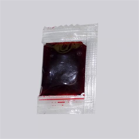 fake blood makeup 3ml realistic plasma capsule vampire blood bag|realistic blood capsules.